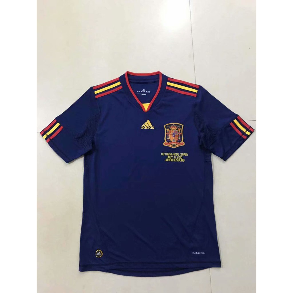 spain 2010 away jersey