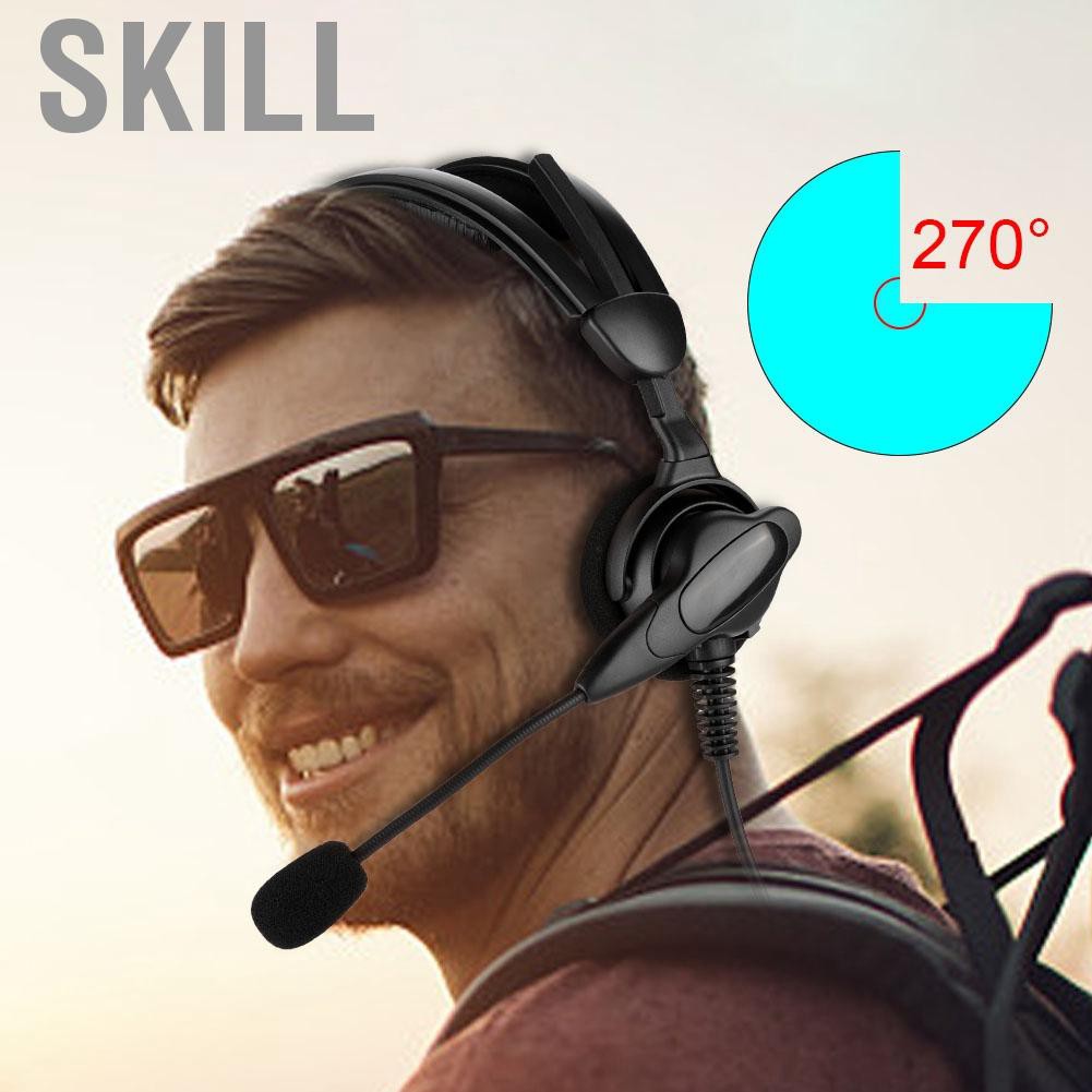two way radio headset