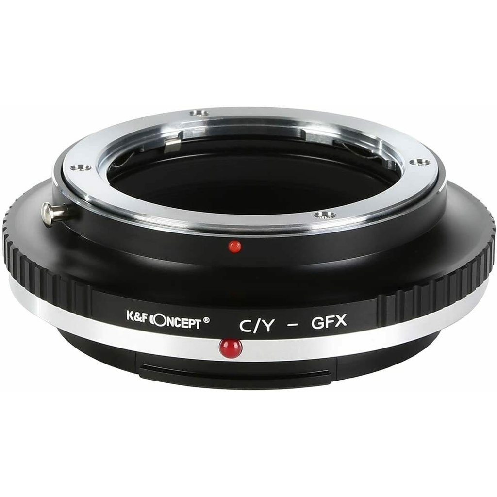 K&F Concept C/Y-GFX Adapter for Contax Yashica C/Y Mount Lens to Fuji GFX Camera