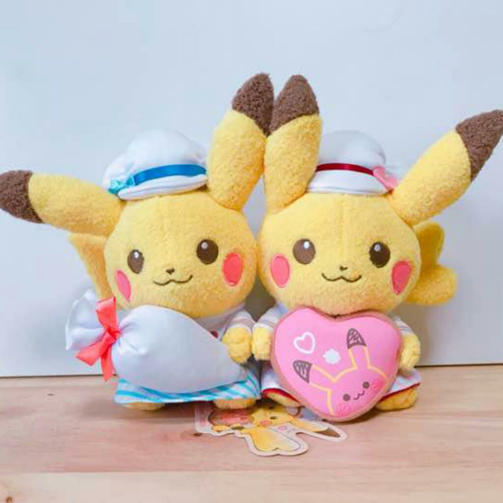 pokemon valentines plush