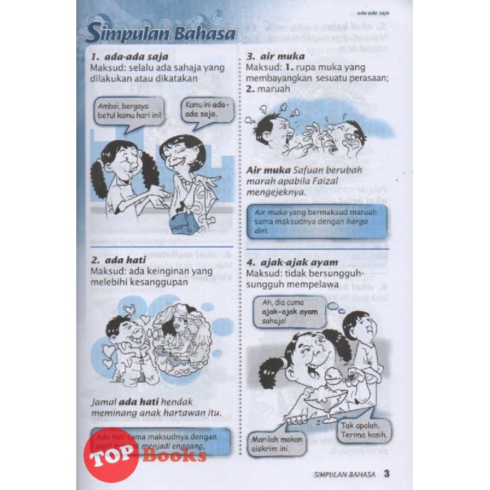 Topbooks Sasbadi Complete Dictionary Of Image Flavors 11th Edition Low School Kssr Shopee Singapore