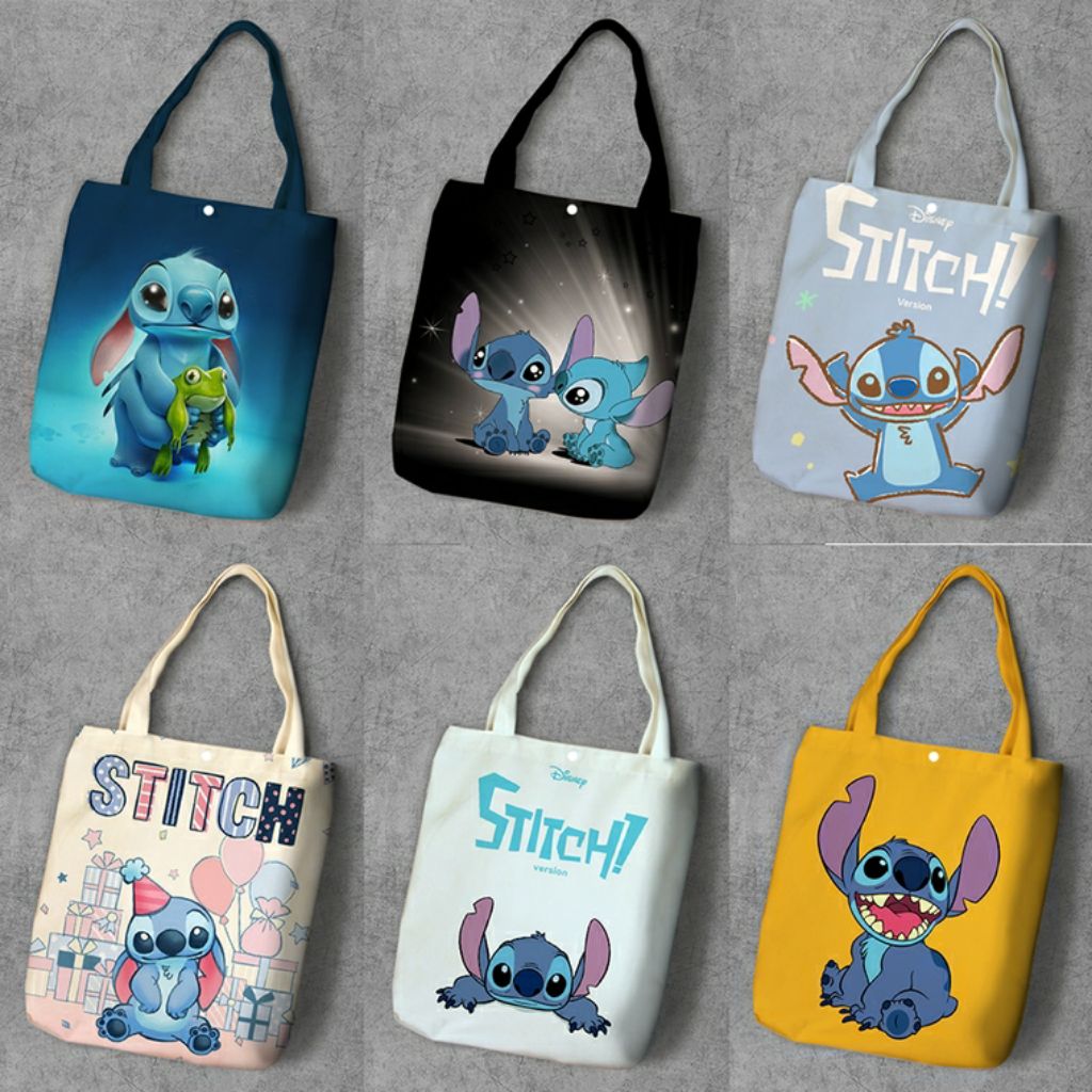 disney stitch tote bag