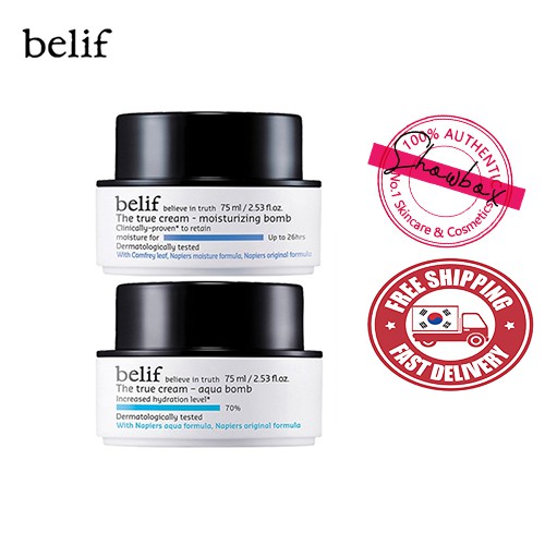 belif moisturizer bomb
