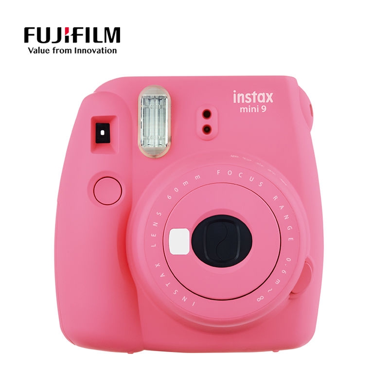 Fuji Mini 9 Polaroid Camera Polaroid A Portrait Boy Girl ...