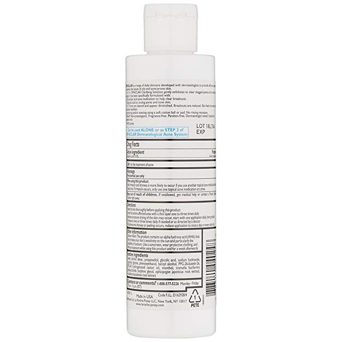 lrp effaclar clarifying toner