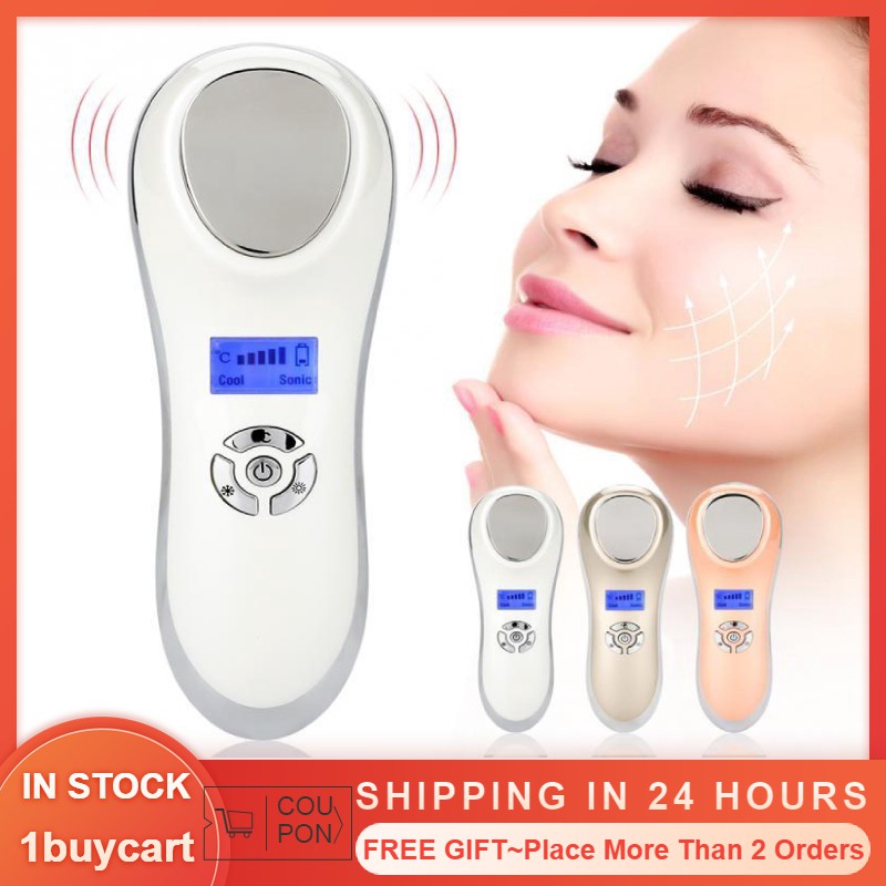 hot cold face device