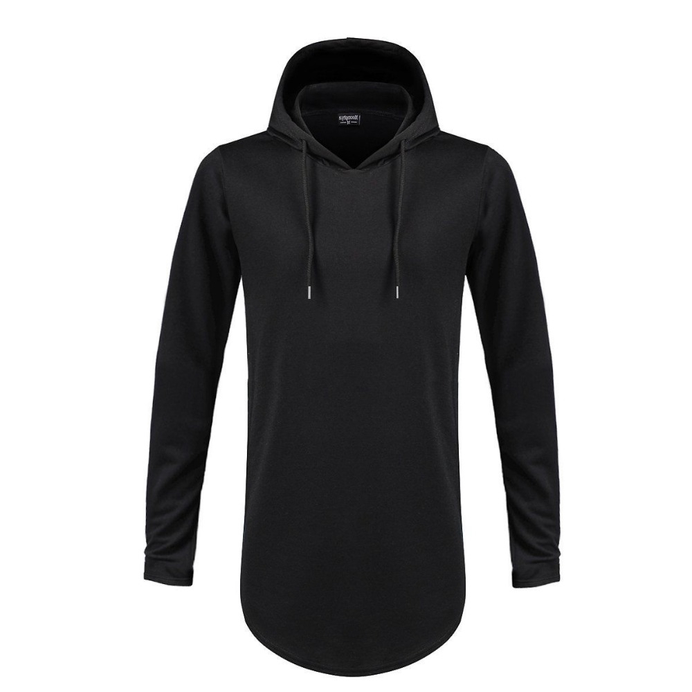 long sleeve shirt with hood