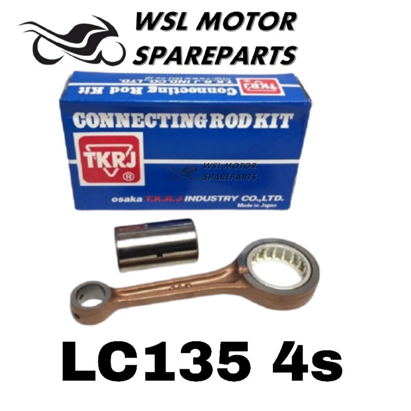 YAMAHA LC135 CONNECTING ROD TKRJ MADE IN JAPAN CONROD CON ROD T.K.R.J