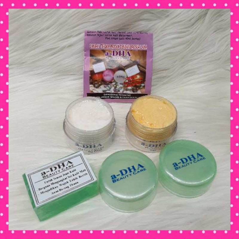 cream beauty glowing