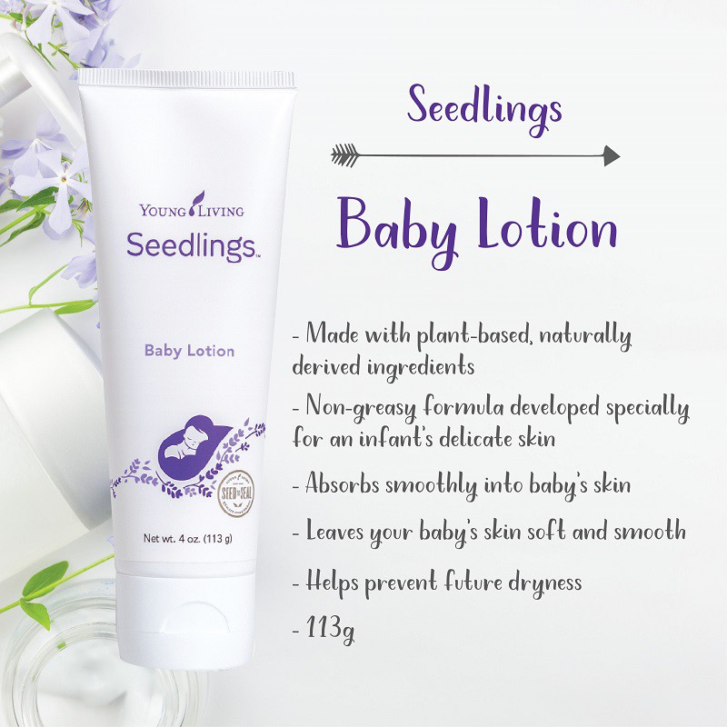 seedlings baby lotion
