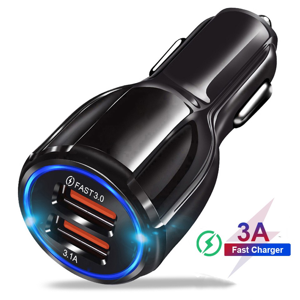 fast car charger for iphone nearby