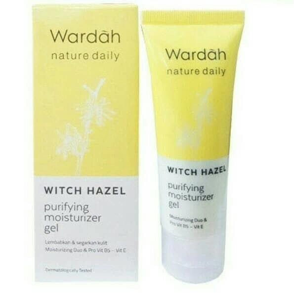 Wardah Witch Hazel Purifying 