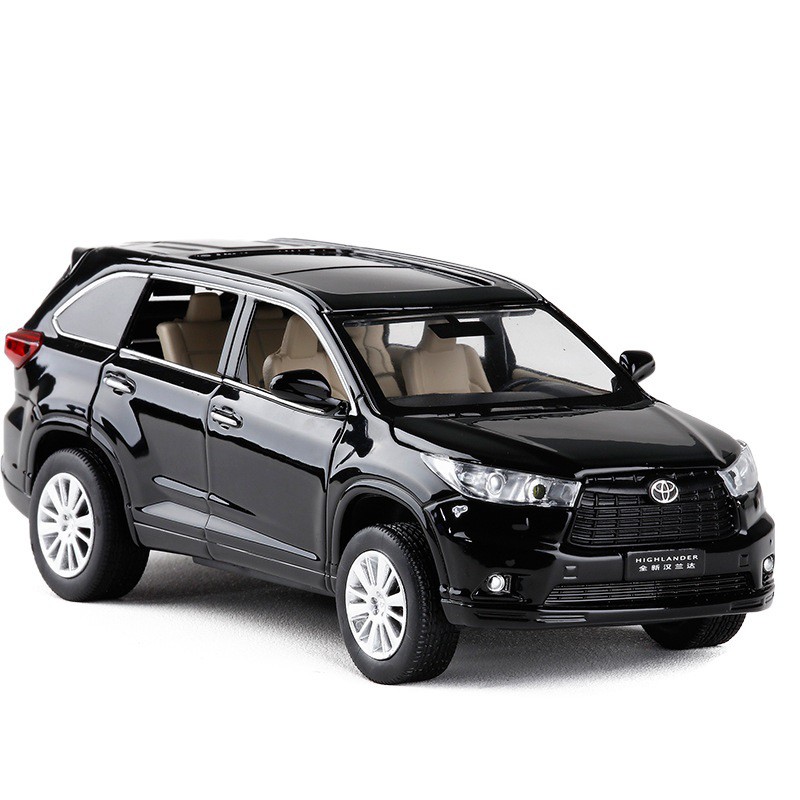 toyota highlander diecast