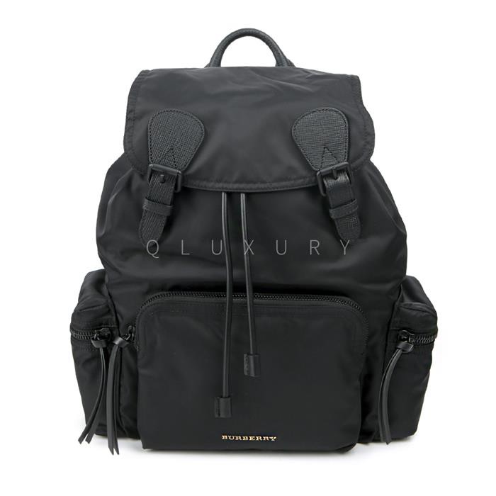 burberry backpack size