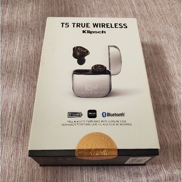 klipsch t5 true wireless microphone