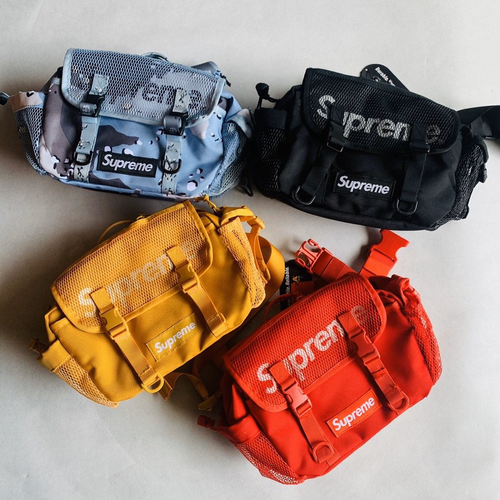 supreme brand fanny pack