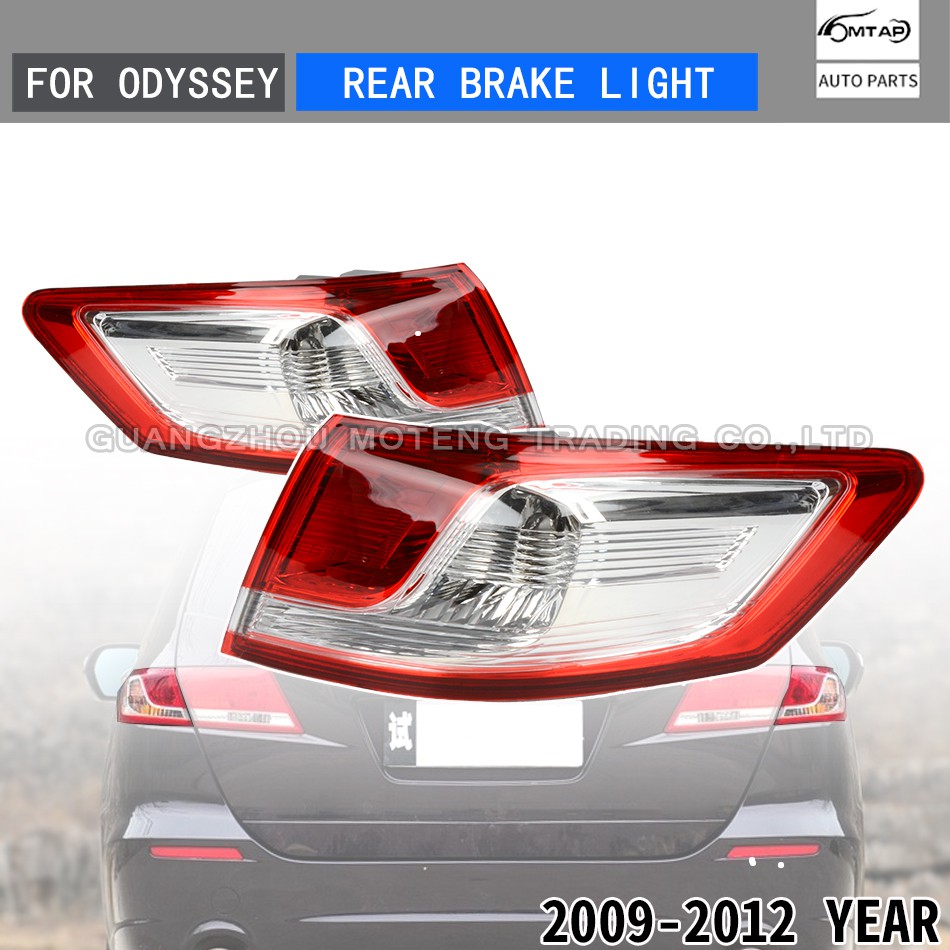 Left Right Outer Tail Light Tail Lamp For HONDA ODYSSEY 2009 2010 2011 2012 RB3 Rear Light Rear 2012 Honda Odyssey Rear Brake Light Bulb