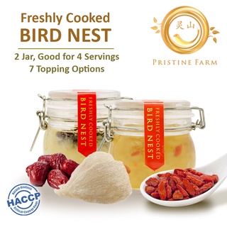 Image of [Buy 1 Free 1] Pristine Farm Freshly Cooked Bird Nest - Perfect for Gift - Cooked Same Day - No 1 Bestseller in SG