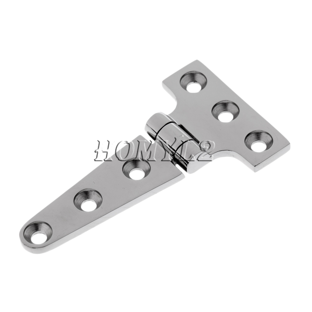 4 6 8 Heavy Duty Strap T Hinge Cabinet Shed Door Gate Tee Hinge