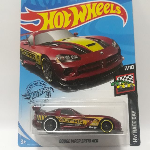 hot wheels dodge viper srt10