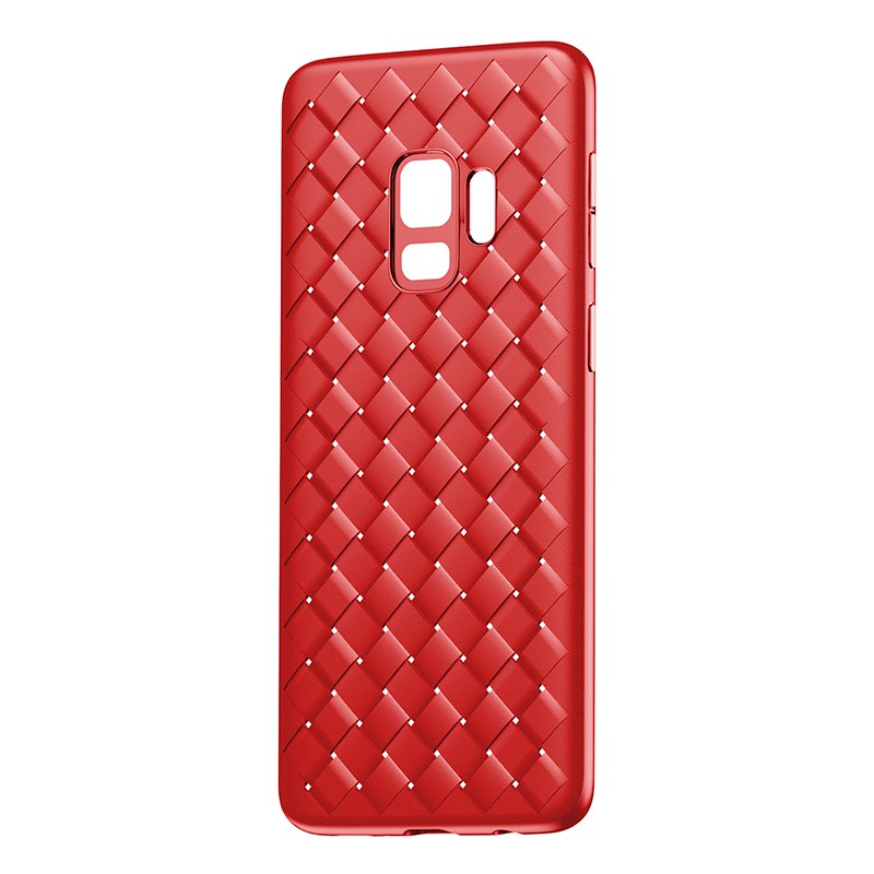 Ursa Mart BASEUS Weaving Case for Samsung S9 / S9 Plus Cover Casing Thin Light Anti Fingerprint