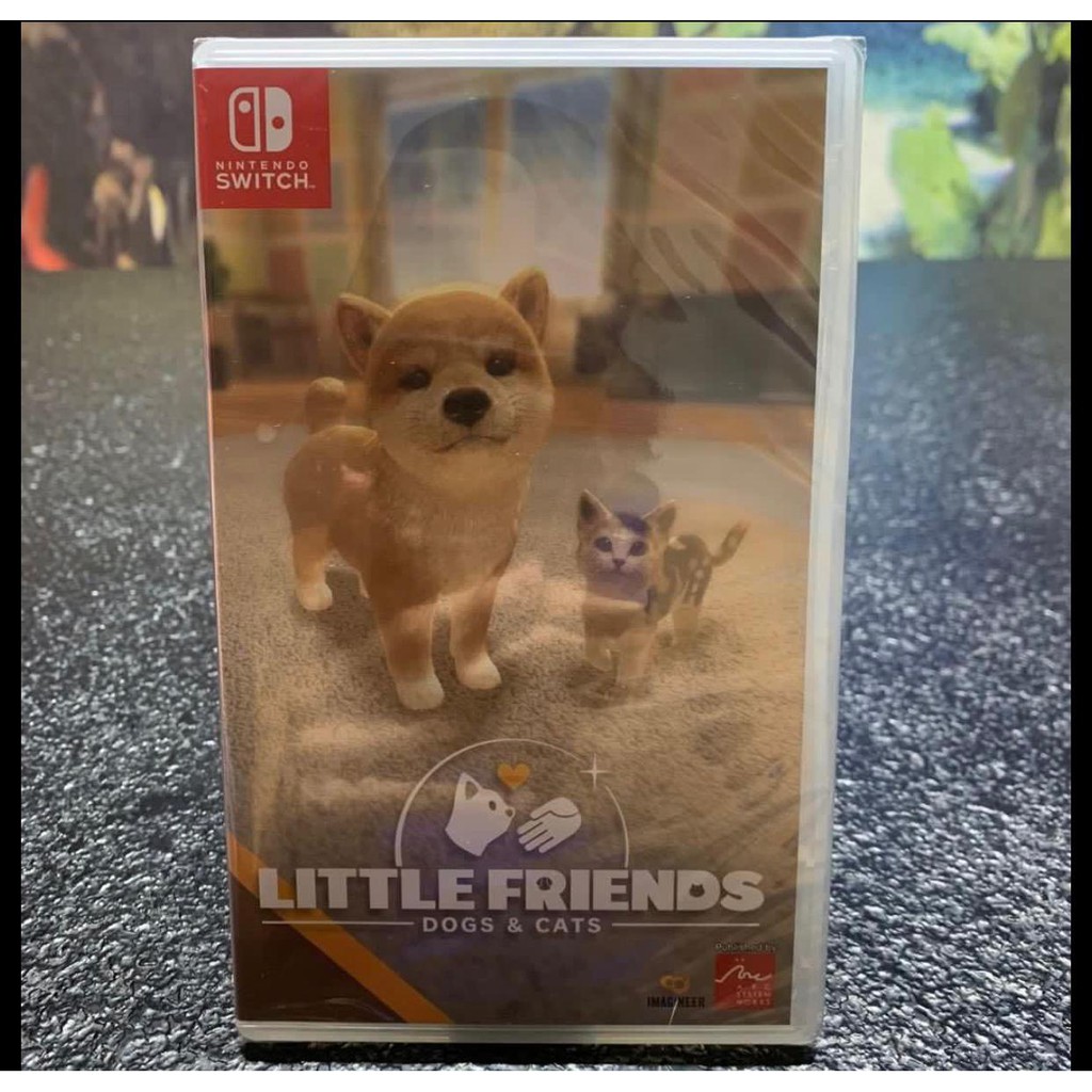 dog game nintendo