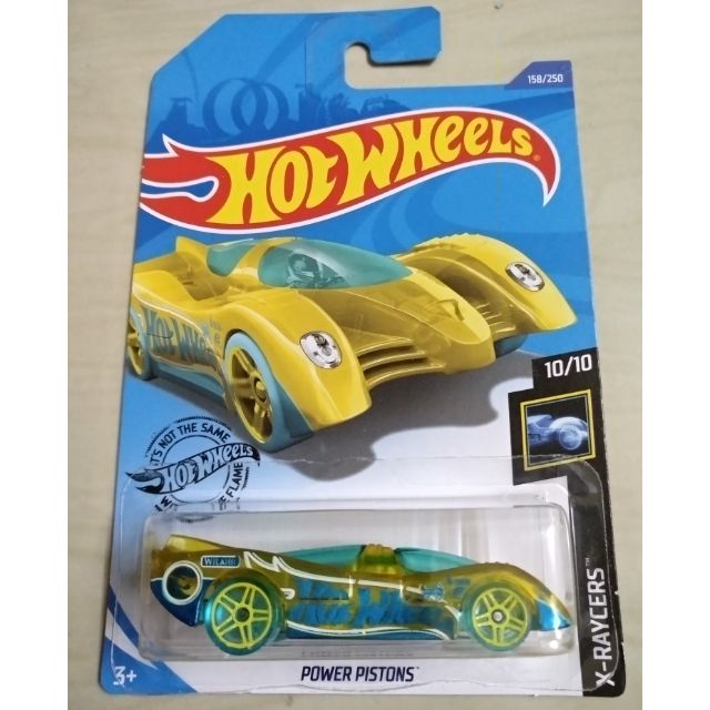 hot wheels x raycers treasure hunt