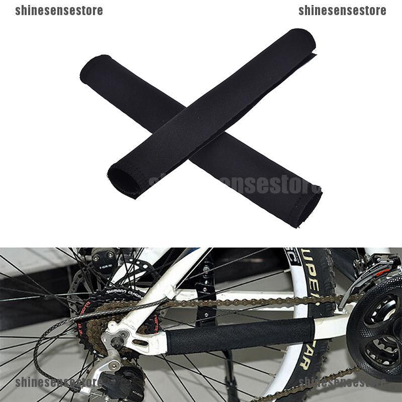 1Pair//2Pc Cycling Bike Bicycle Front Fork Protector Pad Wrap Cover Set PVCA