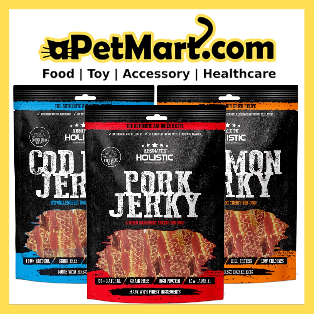 Absolute Holistic Air Dried Jerky Shopee Singapore