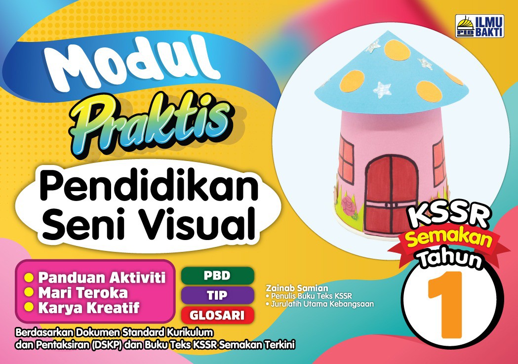 2021 Book Practice Book Work Module Practical Educational Art Visual Kssr 1 Year Shopee Singapore