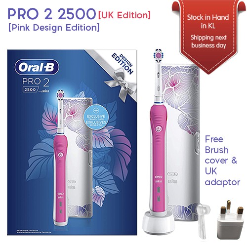 oral b 2 2500 electric toothbrush