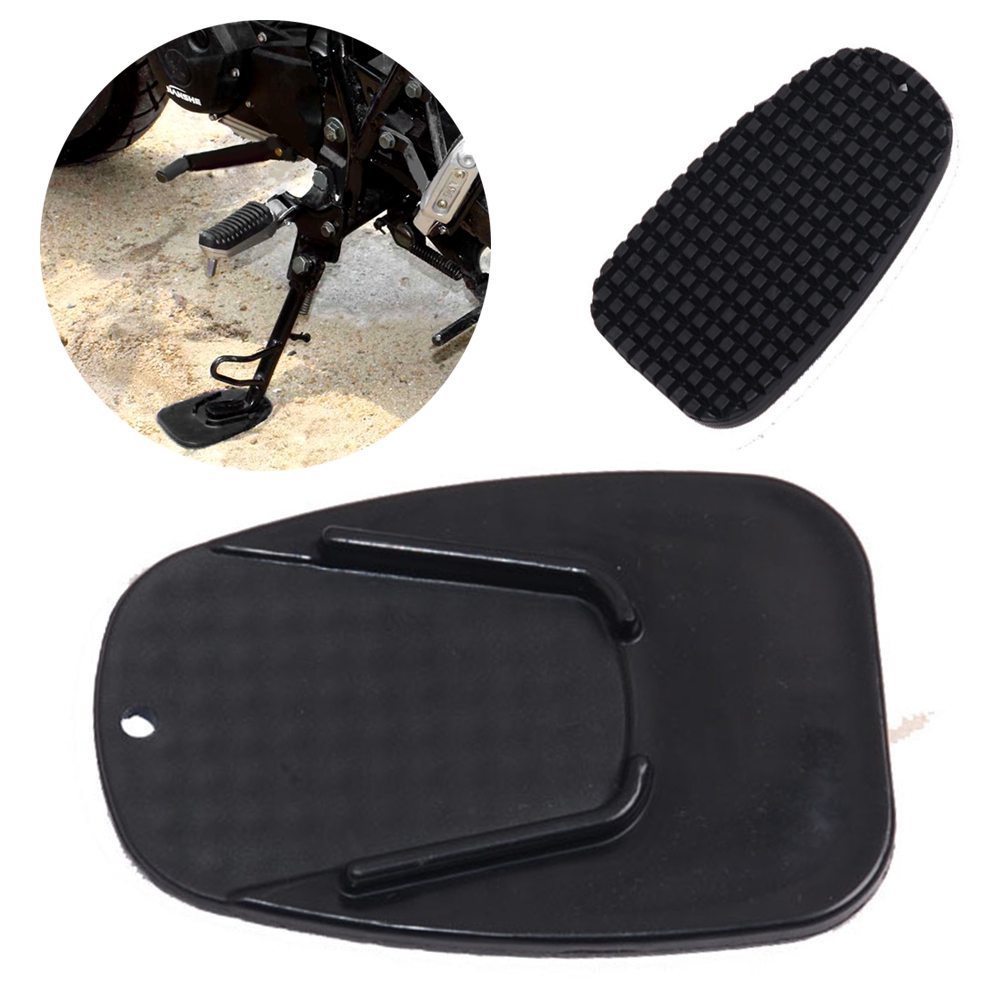 motorcycle side stand pad