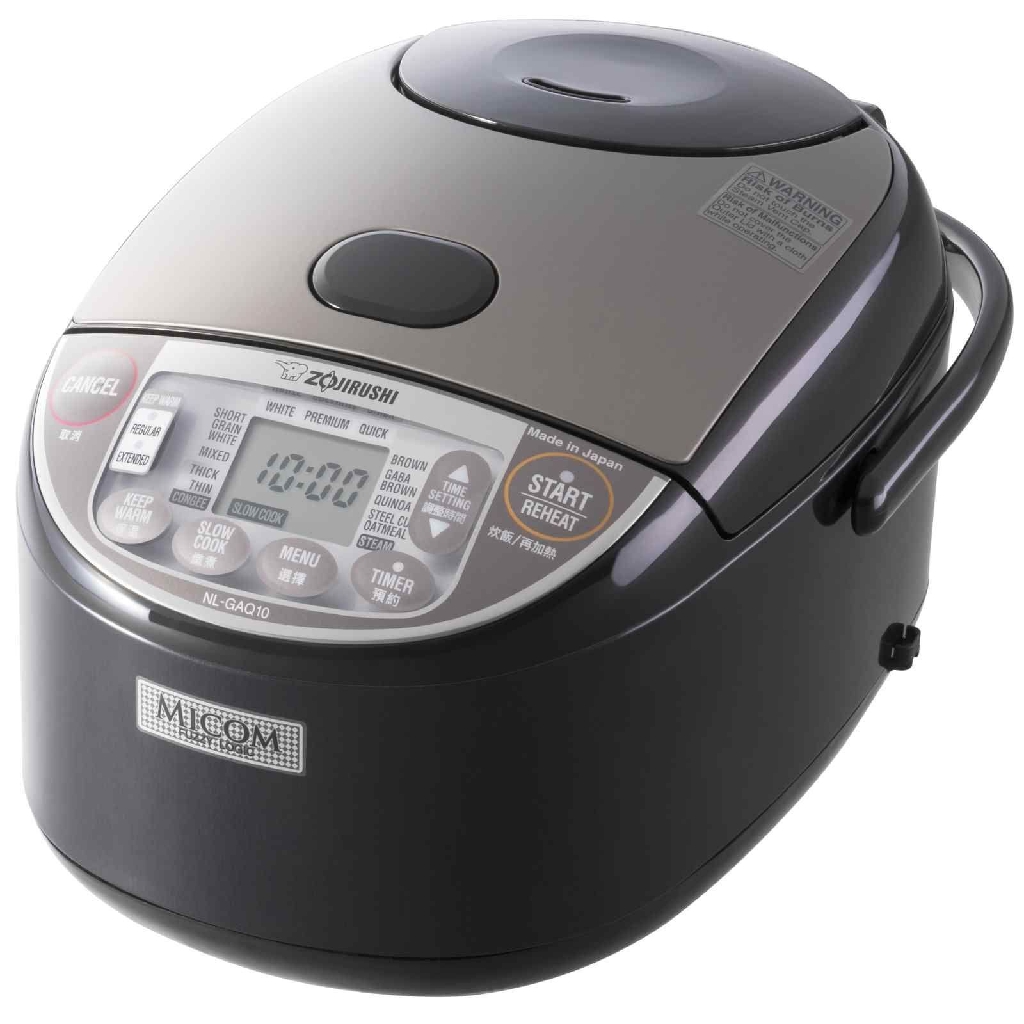 Zojirushi NLGAQ10 Fuzzy Logic Rice Cooker 1.0L Shopee Singapore