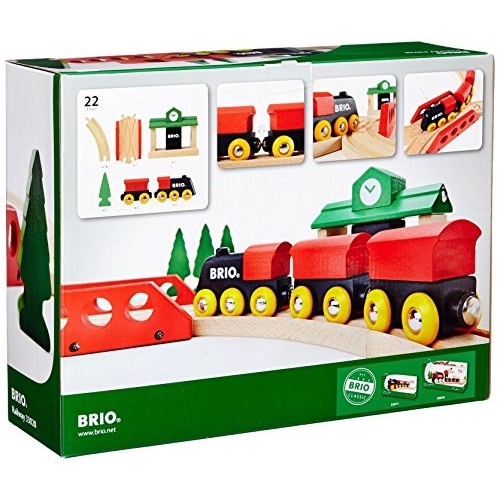 brio figure of 8 train set