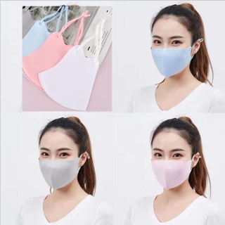 Image of Japan Import 1 PCS Ice Silk Masks Washable Anti Dust Filter Mouth Face Mask for Adult kids