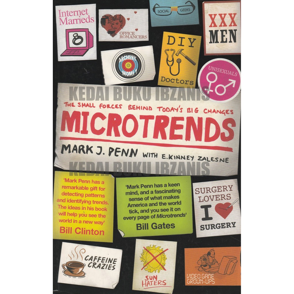 Buku Microtrends The Small Forces Behind Today S Big Changes Shopee Singapore