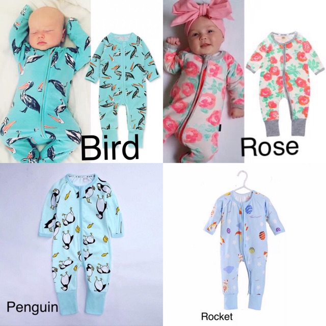 baju jumpsuit baby