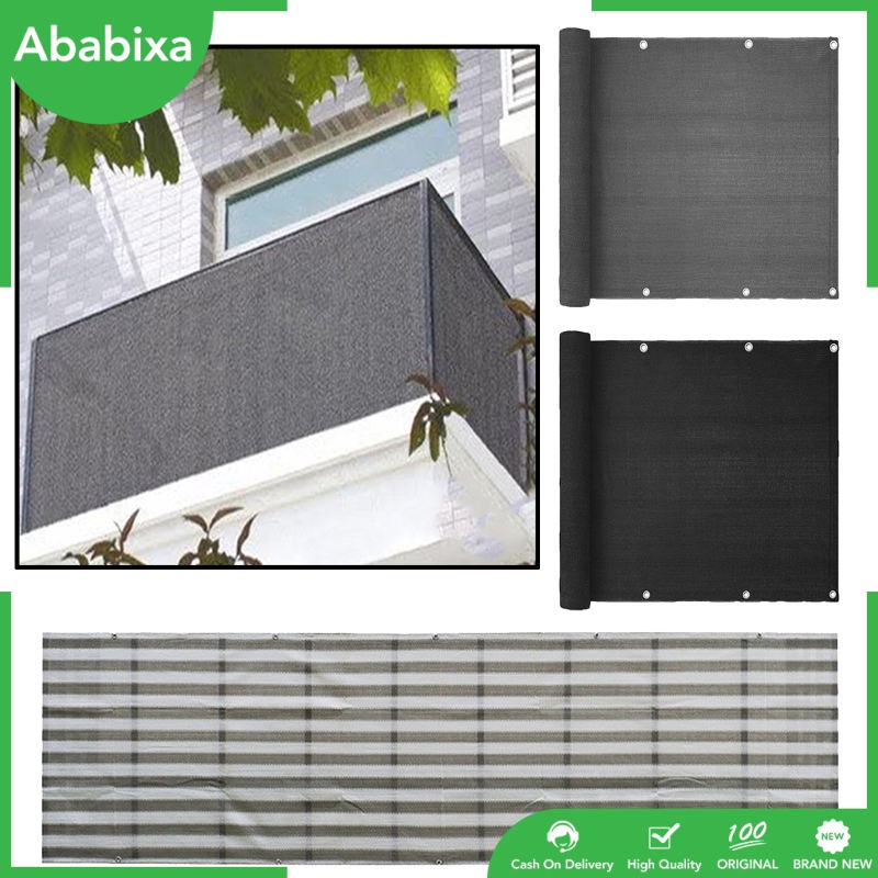 Garden Fence Privacy Screen Windscreen Sunshade Mesh Sunshading Cooling