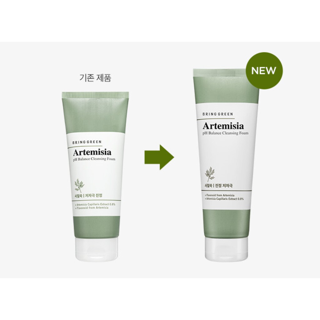 artemisia ph balance cleansing foam