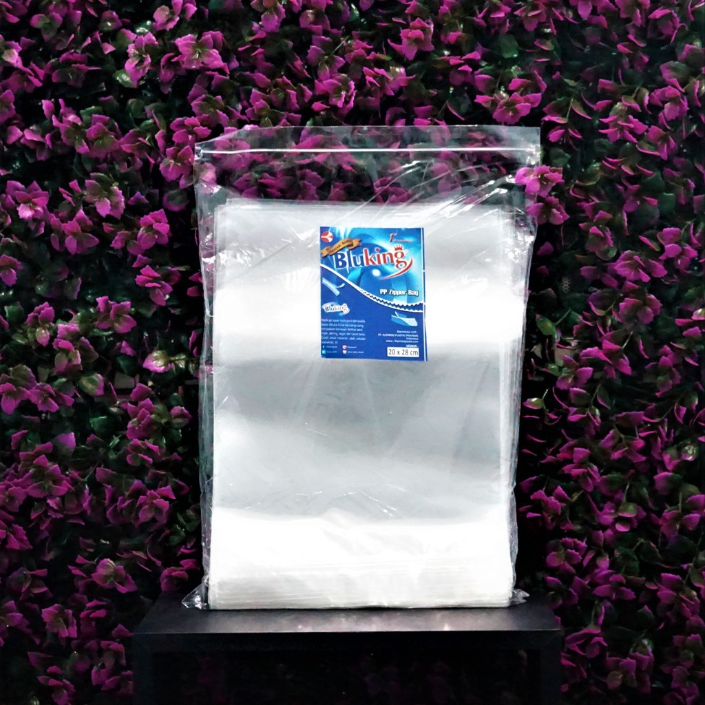Bekasi Pp Plastic Clip Plastic Zipper Ziplock Fill 100 20 X 28 Cm Shopee Singapore
