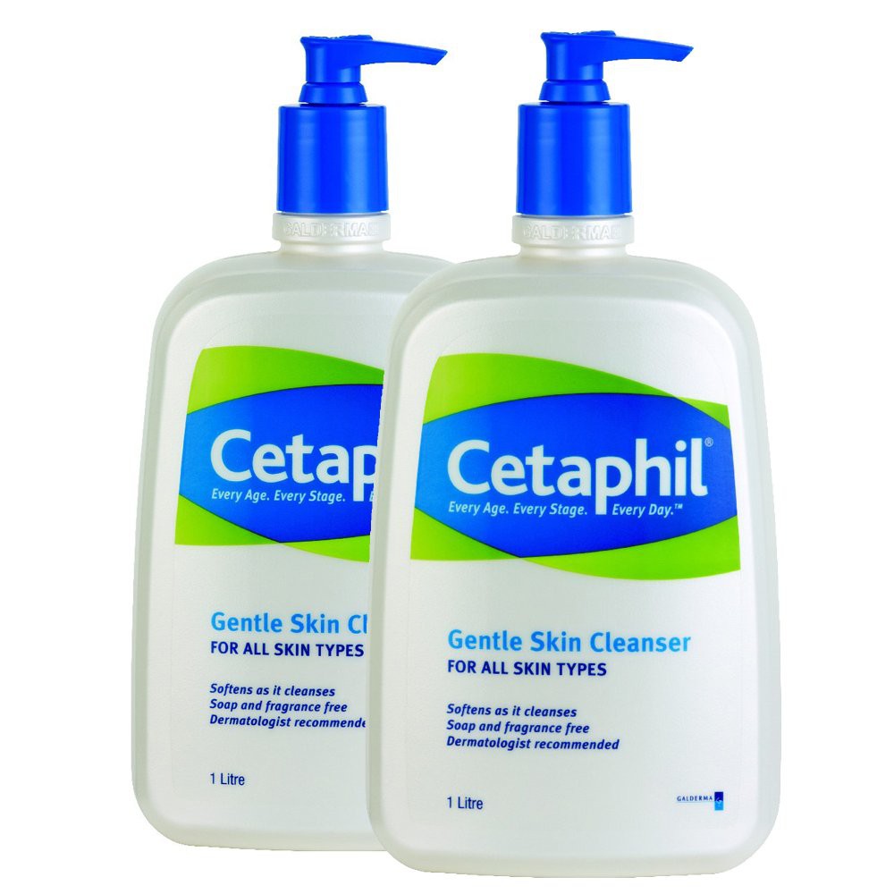 cetaphil cleanser 1 litre