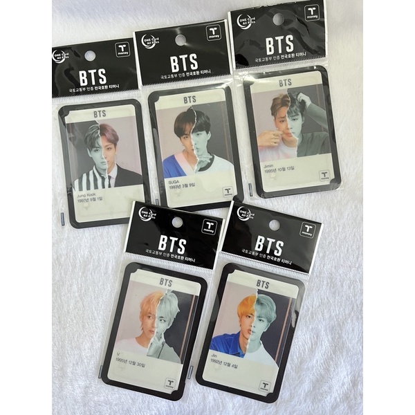 BTS T Money / Tmoney / Tmoney / Cashbee Card / Love Yourself LY Answer