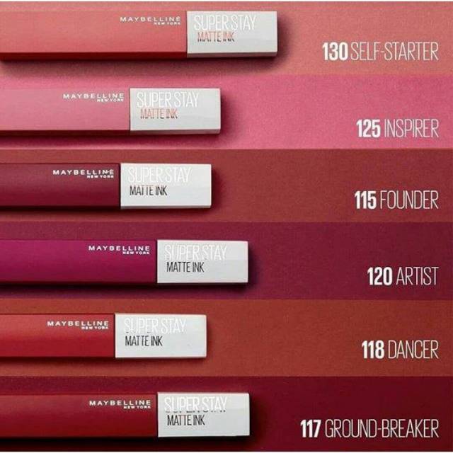 inspirer maybelline matte ink