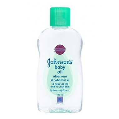 johnson and johnson aloe