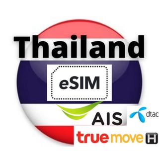 Thailand Sim Card Unlimited Data + Call (eSIM)