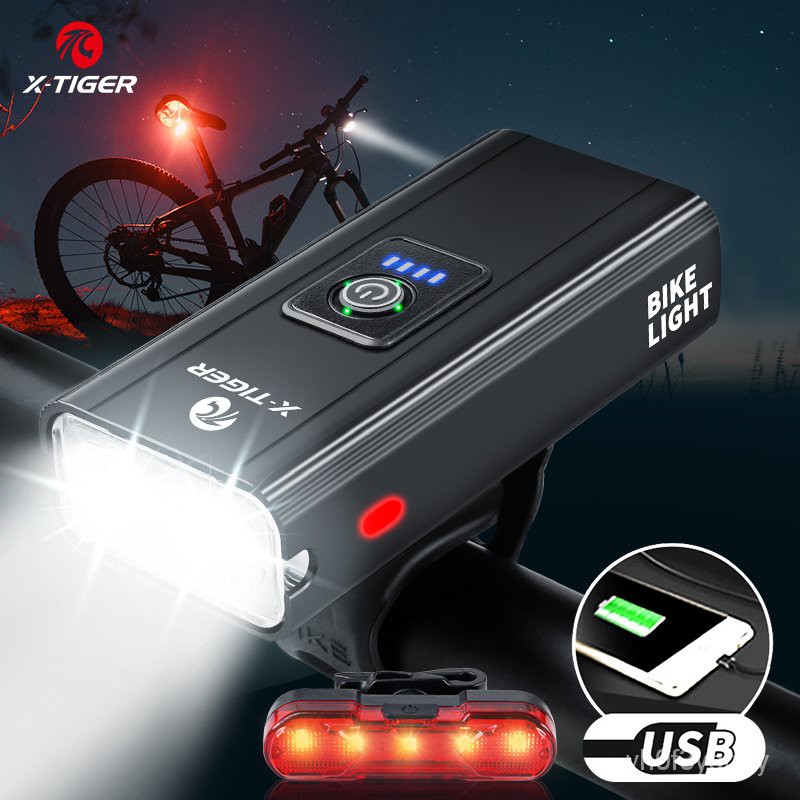 cycle headlight rechargeable