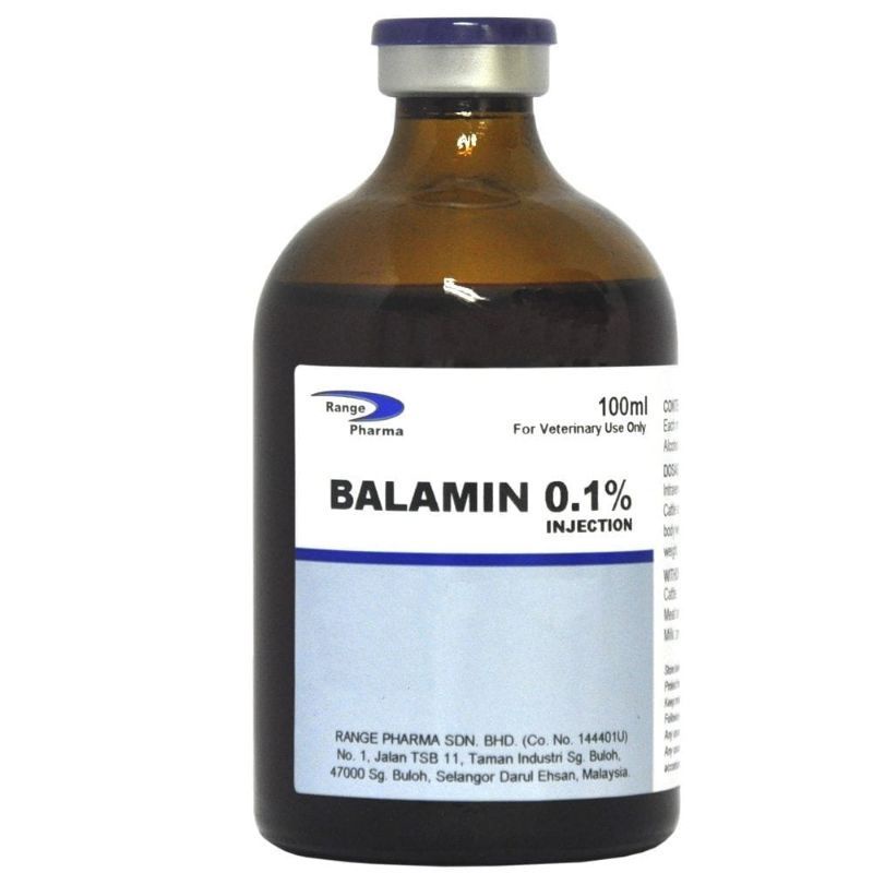 Balamin Vitamin B For Farm Shopee Singapore