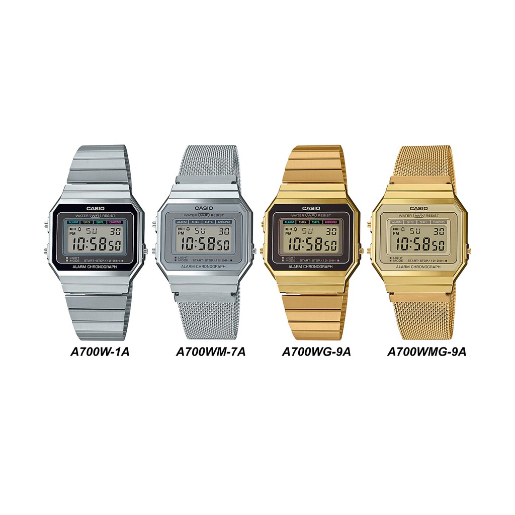 casio a700w