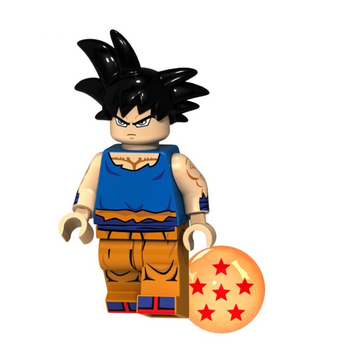 Dragon Ball Son Goku Sun Wukong Minifigure Lego Kw Shopee Singapore