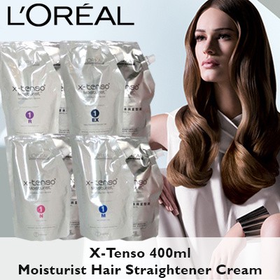 loreal x tenso hair straightening cream